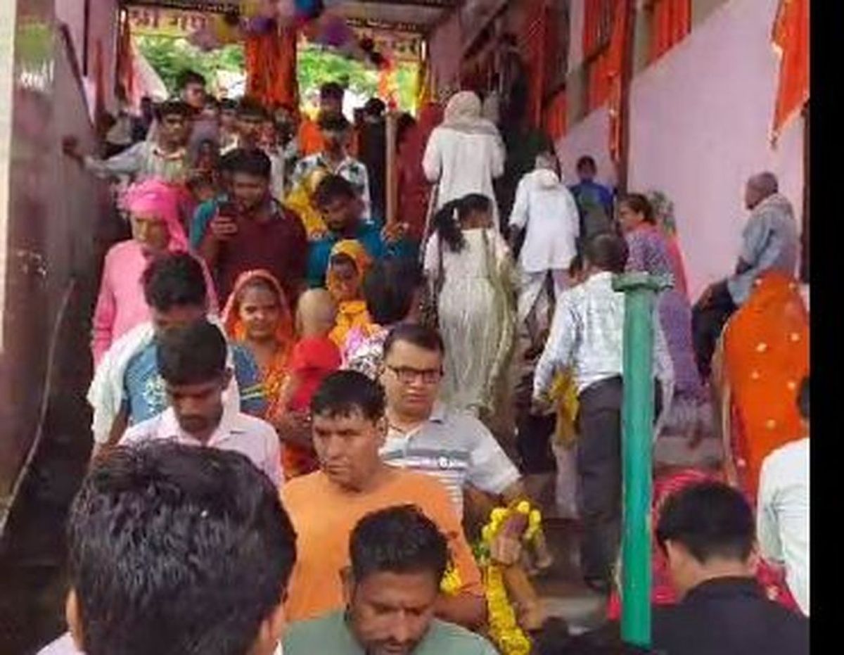 गणपति की झलक पाने को उमड़ा जनसैलाब