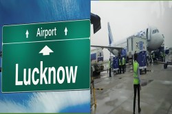 Lucknow Airport: बारिश के कारण लखनऊ का अमौसी एयरपोर्ट ठप, विमान वाराणसी डायवर्ट - image