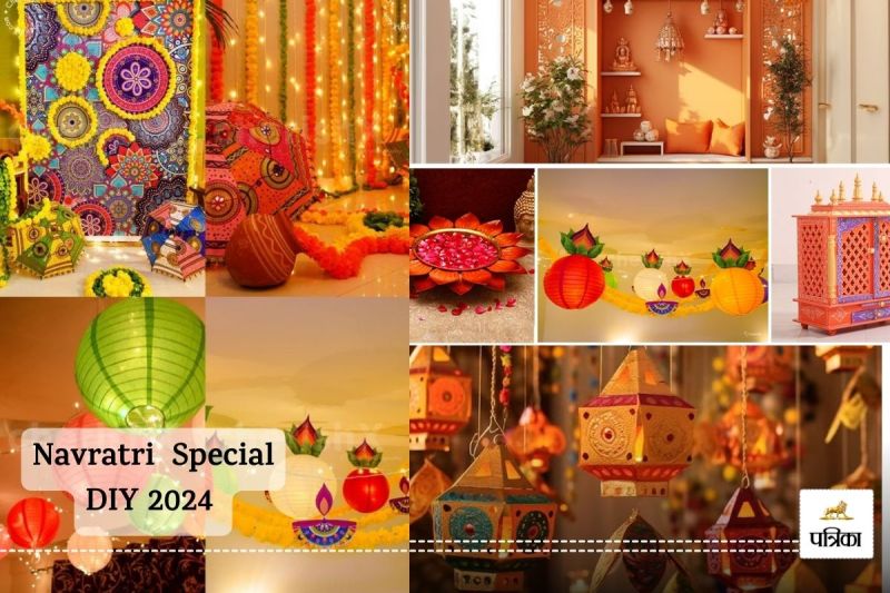 Navratri Special DIY 2024: Welcome the Goddess with Eco-Friendly Decorations for a Sustainable Celebration