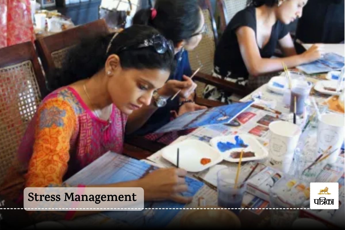 New way to get rid of stress