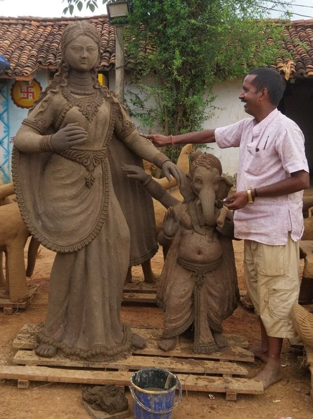 Ganesh Festival in Raipur