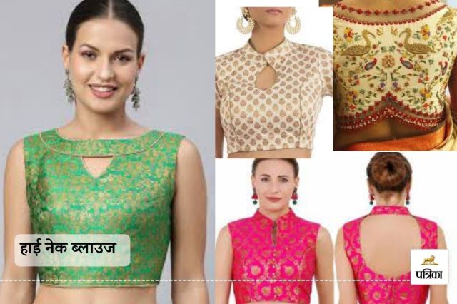 Flaunt your style with blouses that dance as beautifully as you do