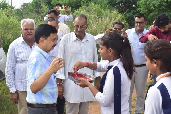 36 bigha farm turned into a forest, a refuge for wildlife