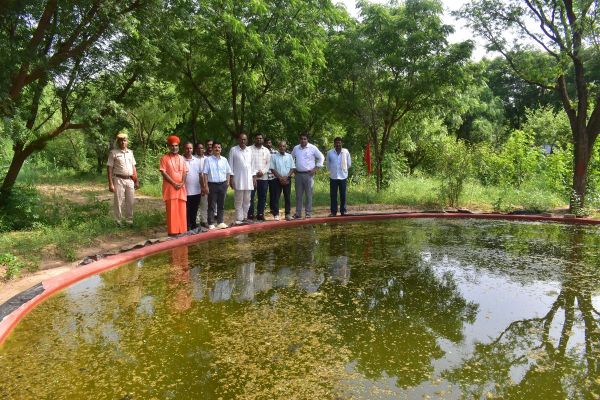 36 bigha farm turned into a forest, a refuge for wildlife