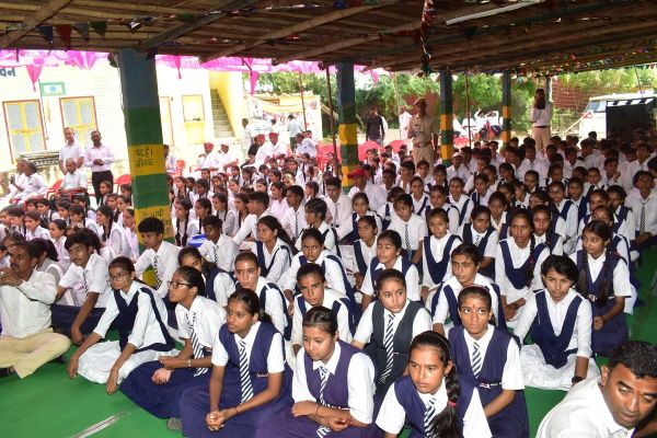 36 bigha farm turned into a forest, a refuge for wildlife