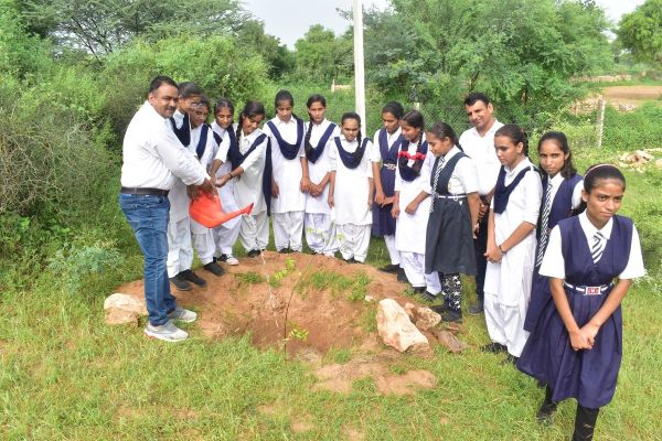 36 bigha farm turned into a forest, a refuge for wildlife