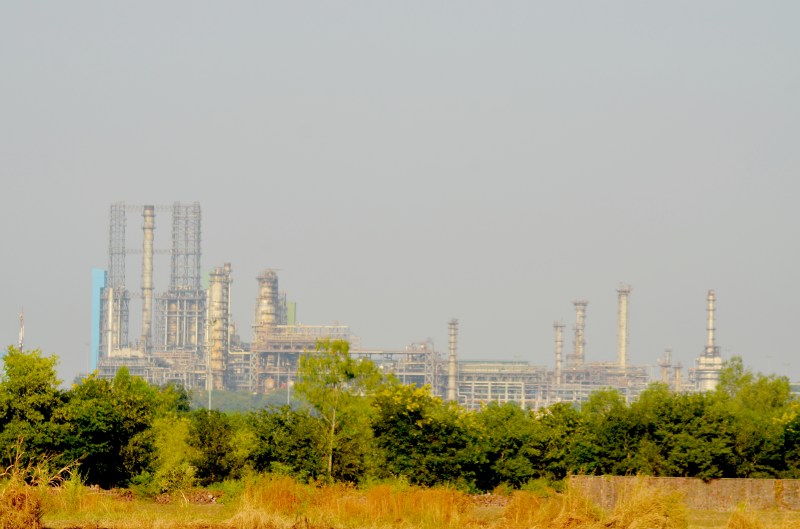 Land has been allotted for the Industries Department in 27 villages of Bina area.