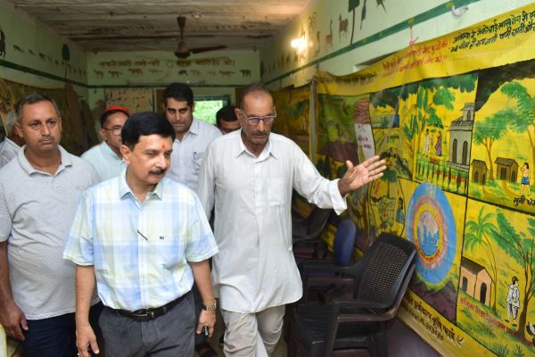 36 bigha farm turned into a forest, a refuge for wildlife