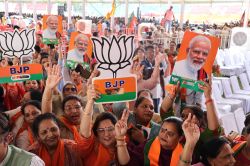 Haryana Election Result: जीटी रोड से दक्षिण हरियाणा तक BJP ने भरा फर्राटा, 11
फीसदी वोट बढ़ने का भी फायदा नहीं उठा सकी Congress - image