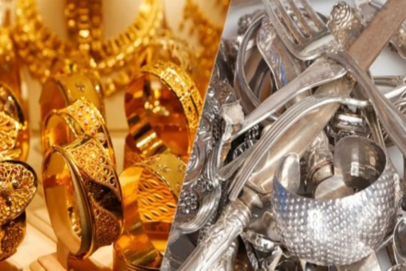 Gold and silver prices jump in Lucknow