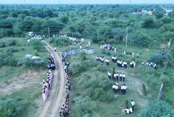 36 bigha farm turned into a forest, a refuge for wildlife