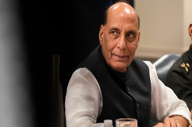 Defence Minister Rajnath Singh