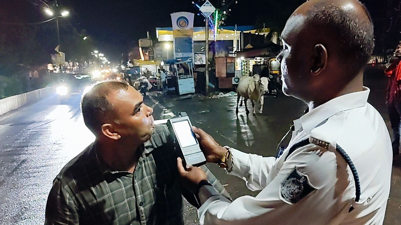एमपी पुलिस का सख्त अभियान शुरू, ड्रिंक एंड ड्राइव पर रेड अलर्ट