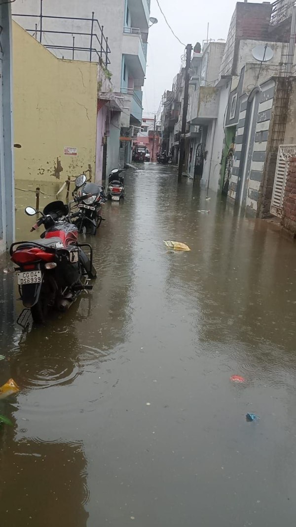 chhattisgarh hevy rain 