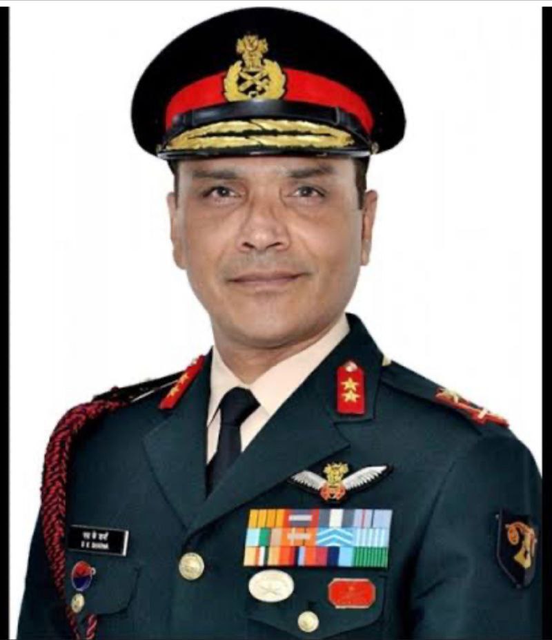 General Sudhir Sharma