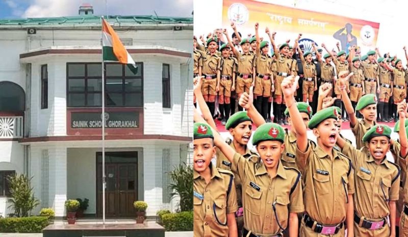 A case of molestation of girl students has come to light in Sainik School
