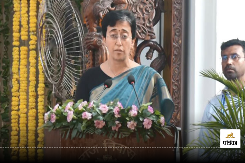 AAP leader Atishi sworn in as Delhi Chief Minister