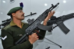 AK-203 Rifle: सीमा पर तैनात जवानों तक पहुंचीं ‘मेक इन इंडिया’ एके 203 असॉल्ट
राइफलें, जानिए इनकी खासियत - image