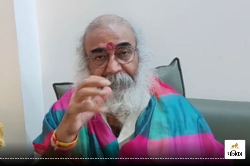 Acharya Pramod Krishnam reacts to Lok Sabha LoP Rahul Gandhi's remark on China