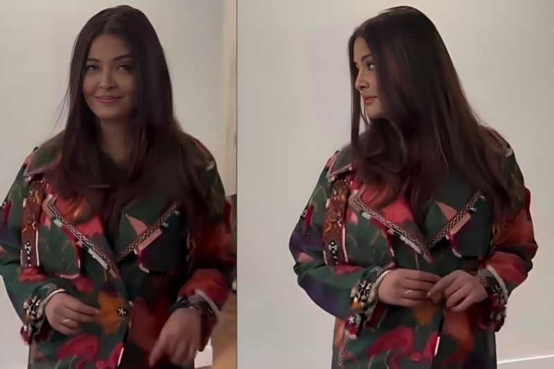 Aishwarya Rai sports her wedding ring In Paris Fashion Week Amid Divorce rumours with abhishek bachchan