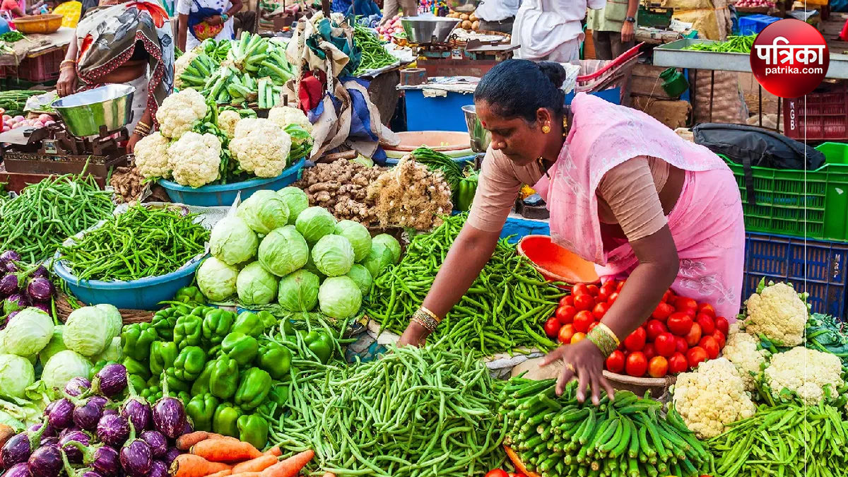 हाय-हाय ये महंगाई, आसमान छुने लगे सब्जियों के दाम, गड़बड़ाया बजट – Vegetable
Price Hike