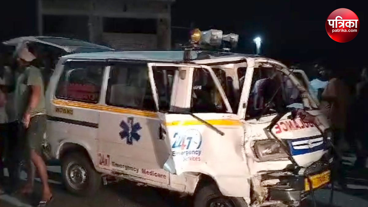 Bijnor Accident: बिजनौर में एम्बुलेंस और कार में हुई टक्कर, हादसे में 3 लोग
घायल, मची चीख-पुकार