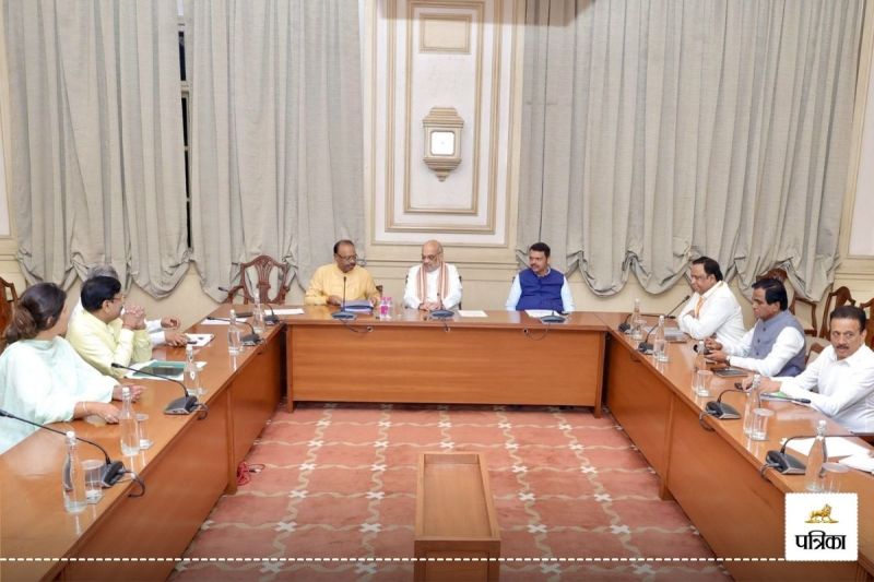 Amit Shah Mumbai Visit