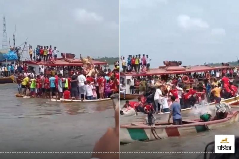 Andheri Cha Raja Immersion