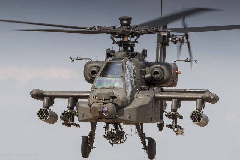 Apache Helicopter
