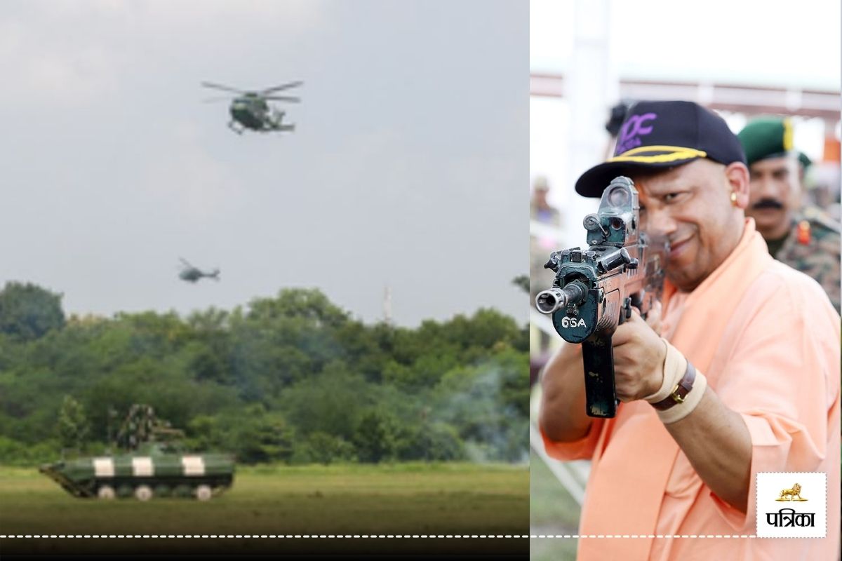 Armed Forces Mahotsav begins in Lucknow Army shows its might