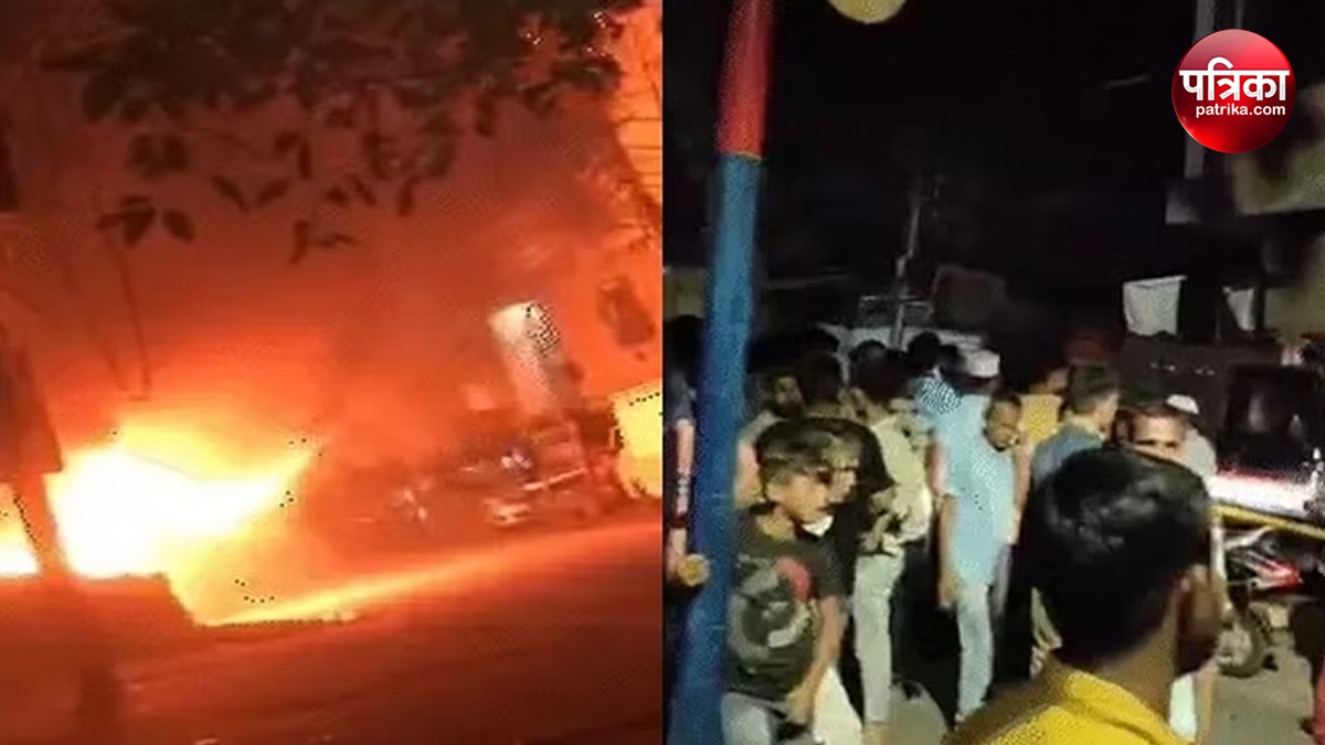 Moradabad News: नाबालिग के अपहरण करने का प्रयास, गुस्साई भीड़ ने फूंकी कार,
आरोपित को पीटकर फाड़े कपड़े