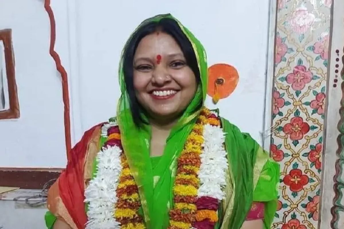 BJP's Kusum Yadav will be the acting mayor of jaipur nagar nigam heritage