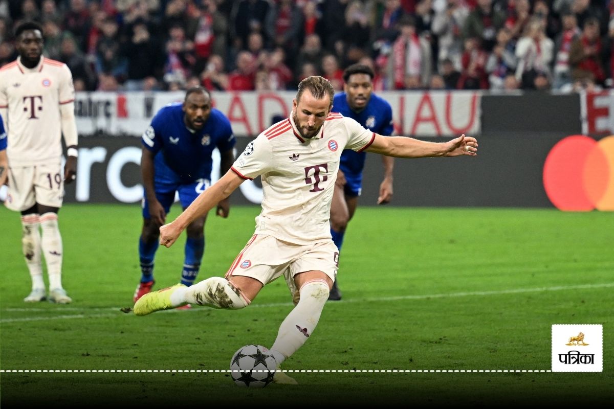 UEFA Champions League: Bayern Munich created history, scoring the most goals in
a single match for the first time in the league