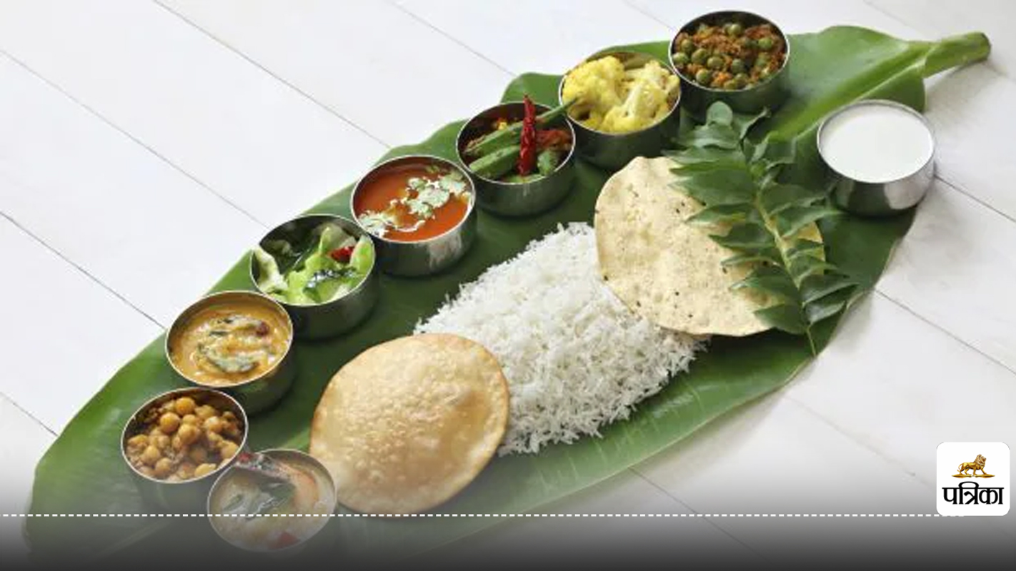 Benefits of eating on banana leaves