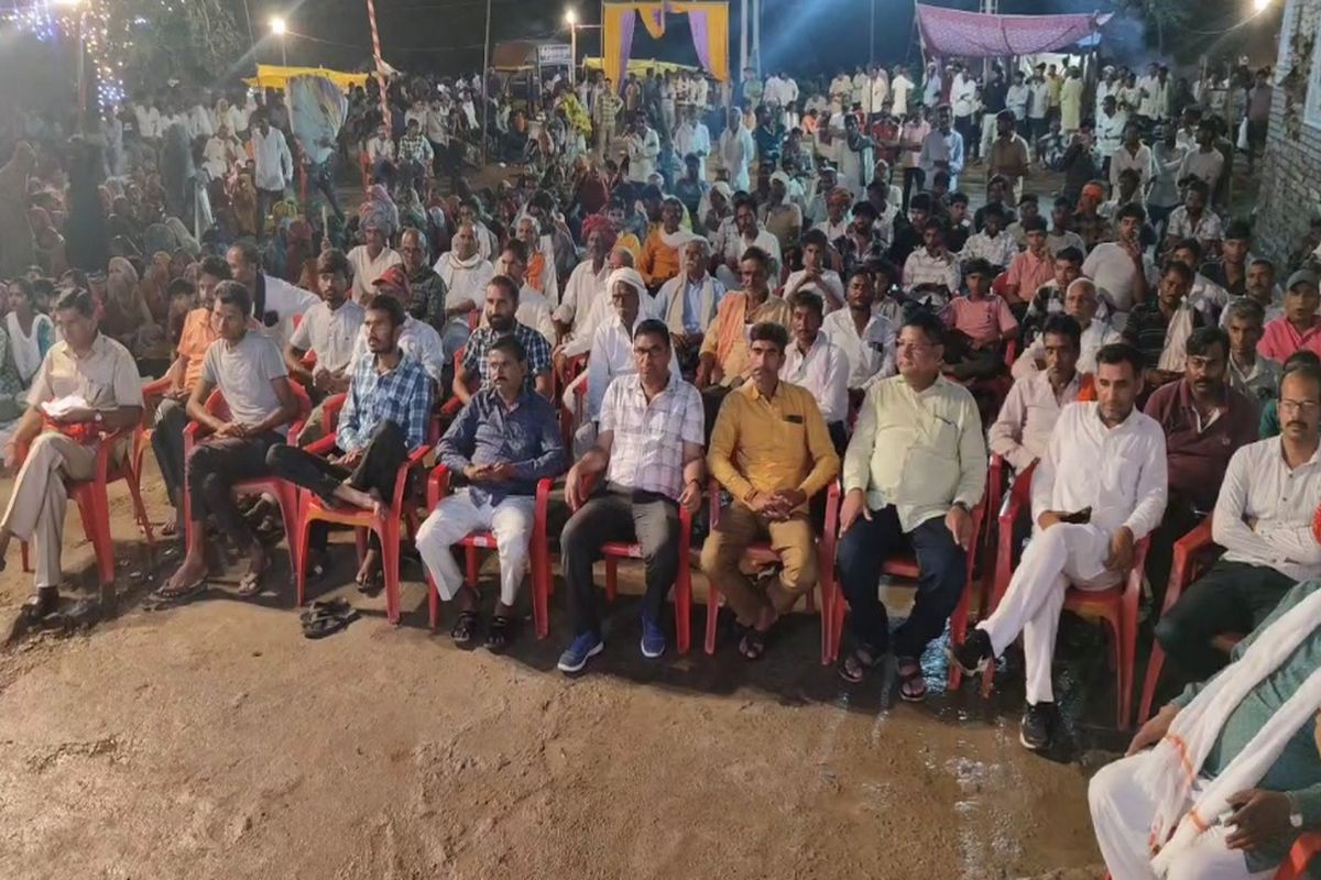 बही श्याम भजनों की बयार, झुमते रहे श्याम भक्त
