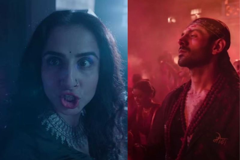 Bhool Bhulaiyaa 3 Teaser Out Now Starring Kartik Aaryan Vidya Balan Triptii Dimri