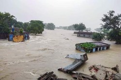 Bihar Flood: बिहार में बाढ़ की स्थिति गंभीर: 16 जिलों के 4 लाख लोग प्रभावित, कोसी
का जलस्राव घटा - image