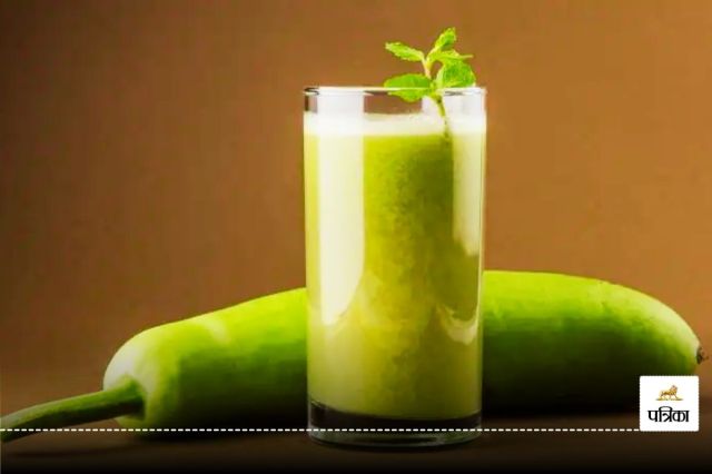 Bottle gourd juice for weight loss