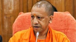 CM Yogi in Chandauli: चंदौली में गरजे सीएम योगी, बोले-संत, महात्मा व योगी कभी
नहीं हो सकते सत्ता के गुलाम  - image