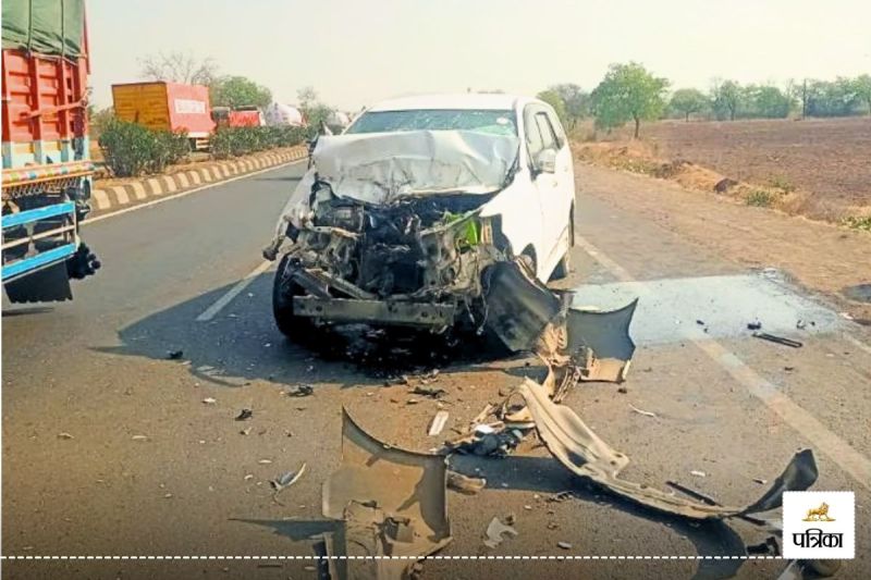 Car Accident in Nashik Maharashtra