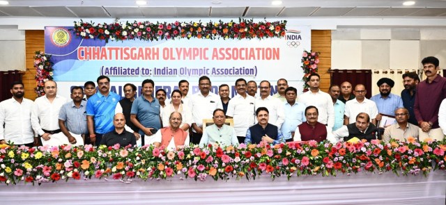 Chhattisgarh Olympic Association