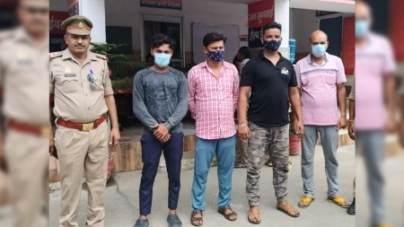 Child half naked and beaten in Bijnor four municipal workers arrested