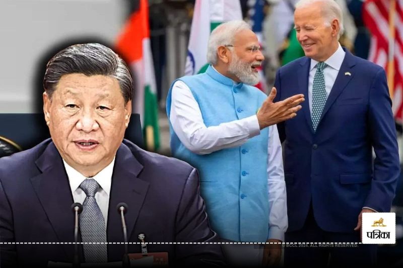 China US India