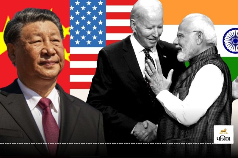 China USA India