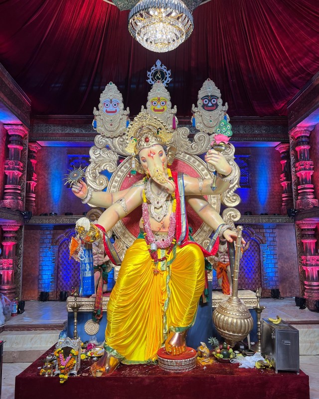 Chinchpoklicha Chintamani Ganpati