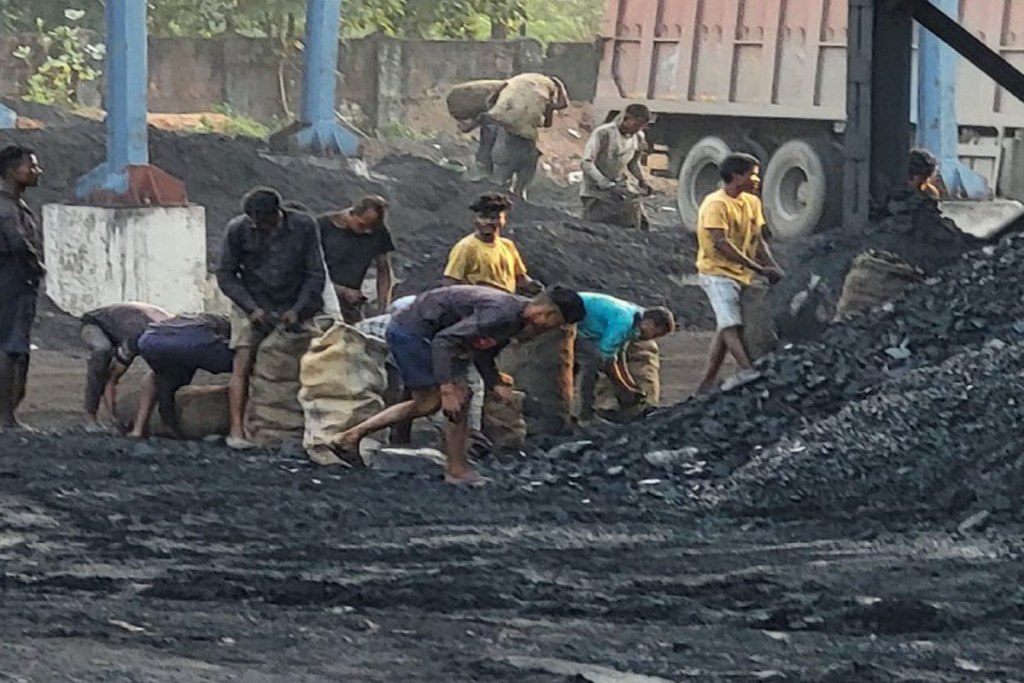 CG coal theft