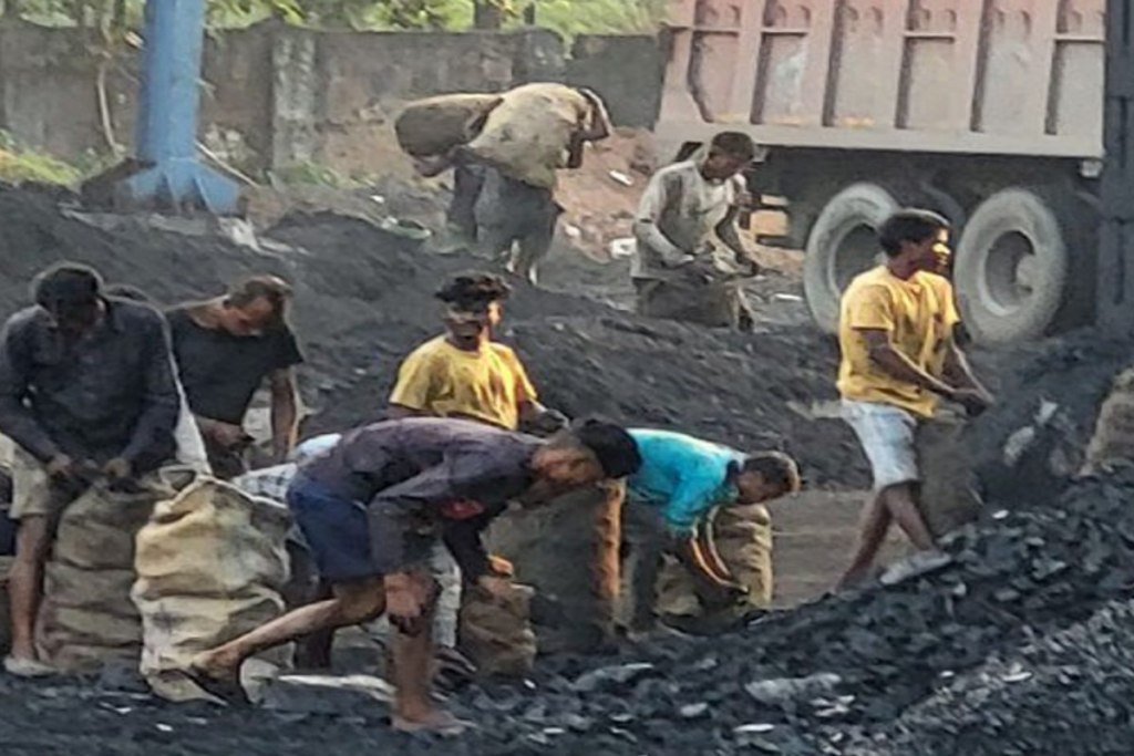 CG coal theft