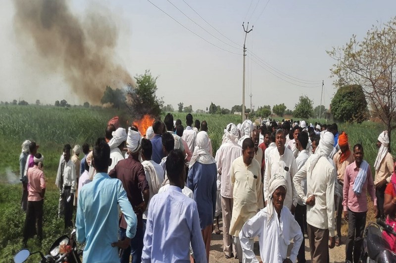 Congress Leader Suicide