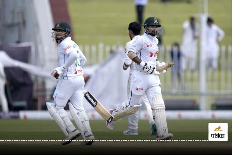 PAK vs BAN 2nd Test