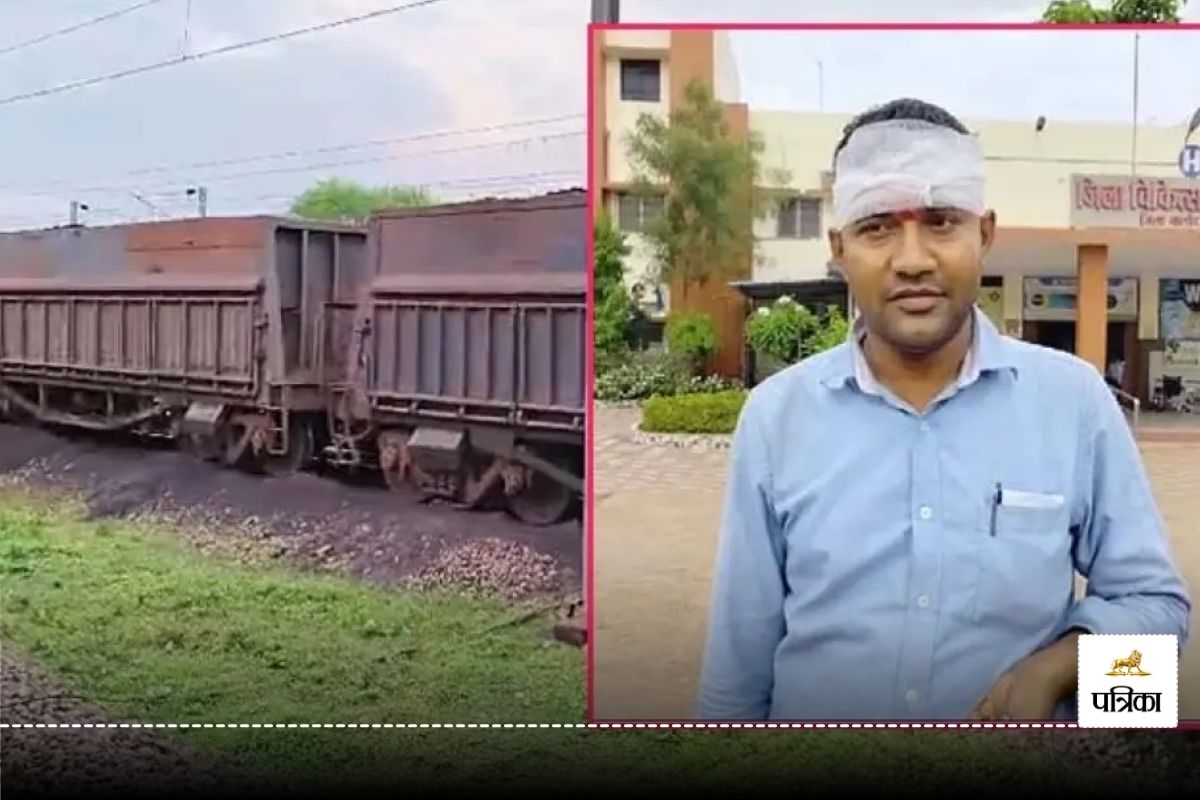 Breaking News: Train पर पथराव, लोको पायलट का फटा सिर, देखें Video